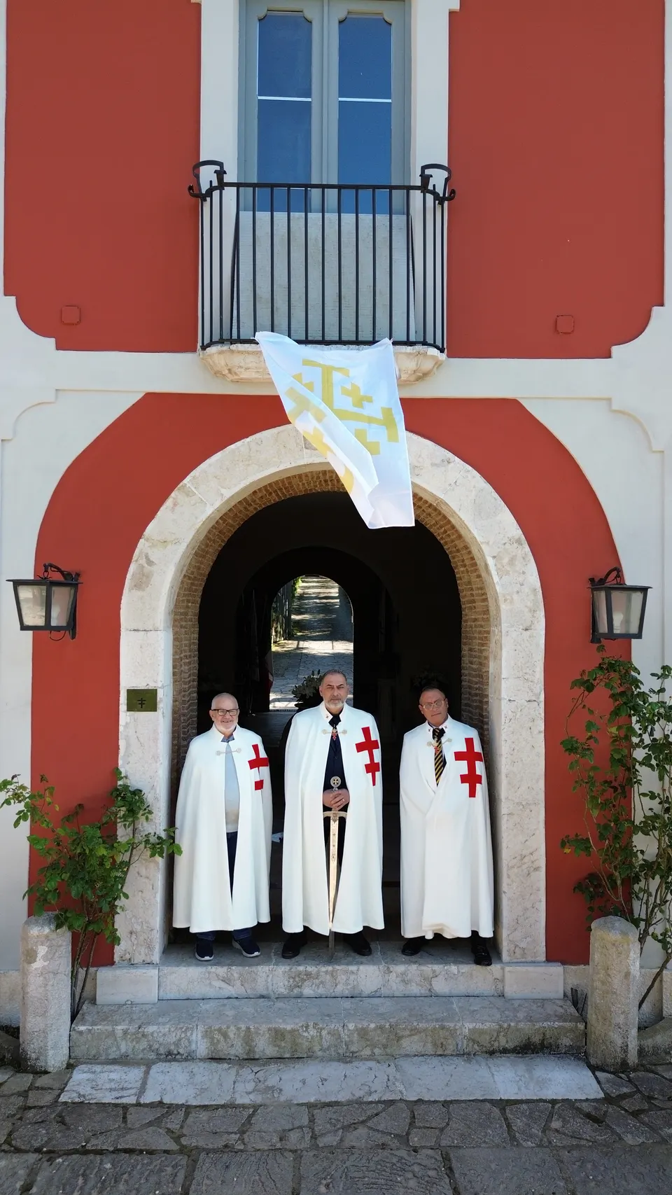 Cerimonia alla Casa del Goleto — foto 2 di 23