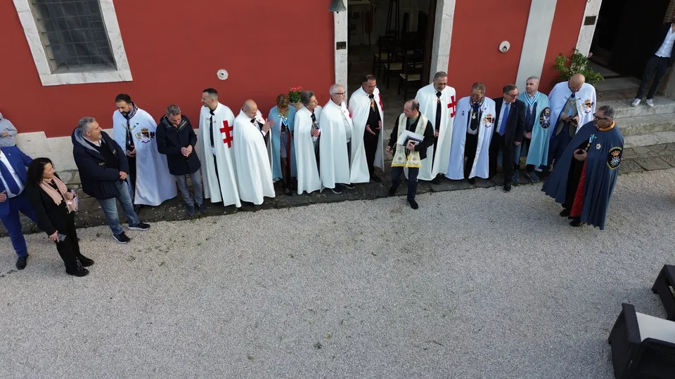 Cerimonia alla Casa del Goleto — foto 3 di 23