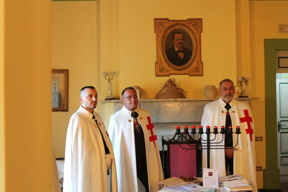 Cerimonia alla Casa del Goleto — foto 9 di 23