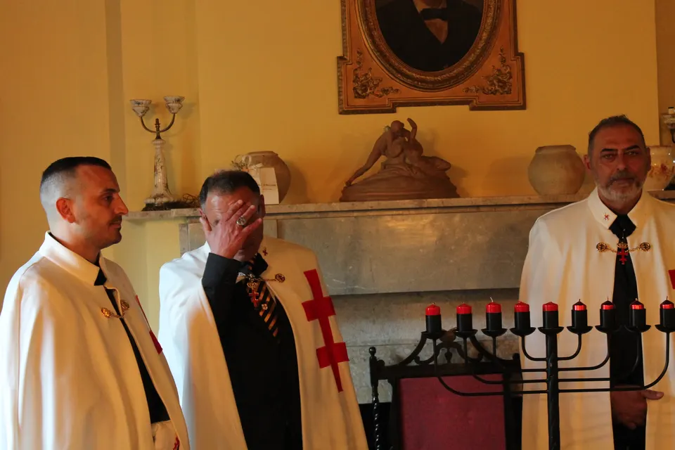 Cerimonia alla Casa del Goleto — foto 10 di 23
