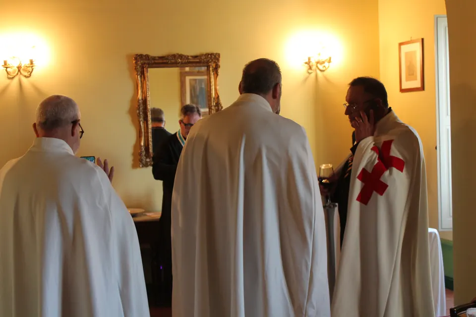 Cerimonia alla Casa del Goleto — foto 11 di 23