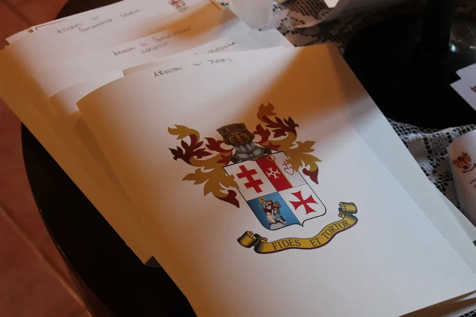 Cerimonia alla Casa del Goleto — foto 12 di 23