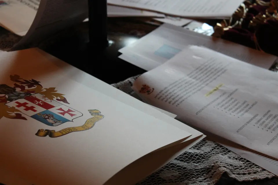 Cerimonia alla Casa del Goleto — foto 13 di 23