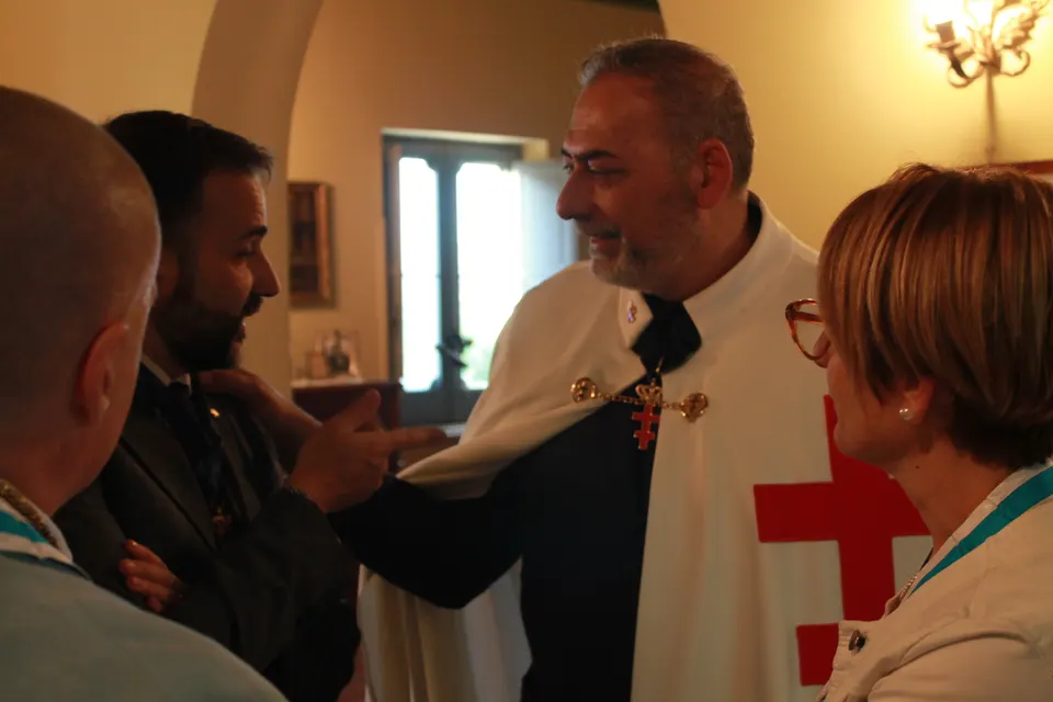 Cerimonia alla Casa del Goleto — foto 15 di 23