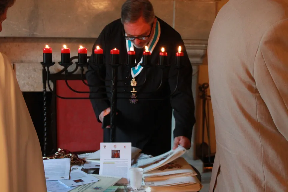 Cerimonia alla Casa del Goleto — foto 16 di 23