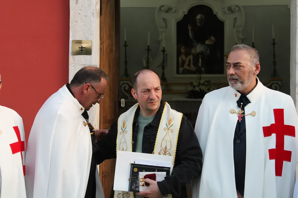 Cerimonia alla Casa del Goleto — foto 17 di 23