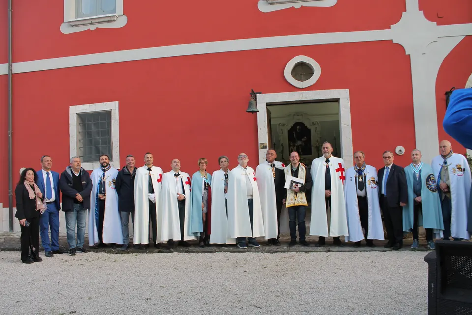 Cerimonia alla Casa del Goleto — foto 20 di 23