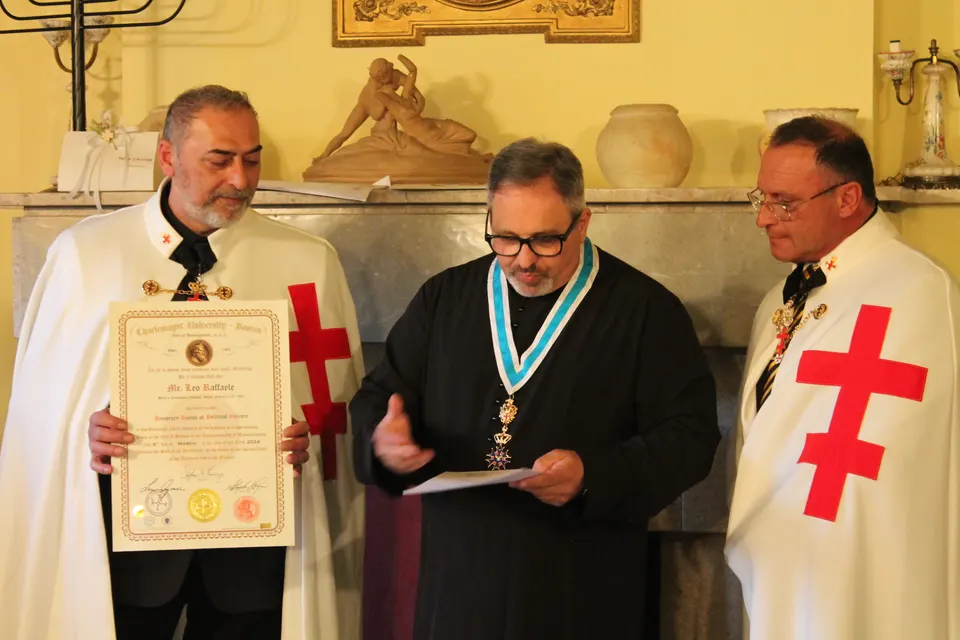 Cerimonia alla Casa del Goleto — foto 21 di 23