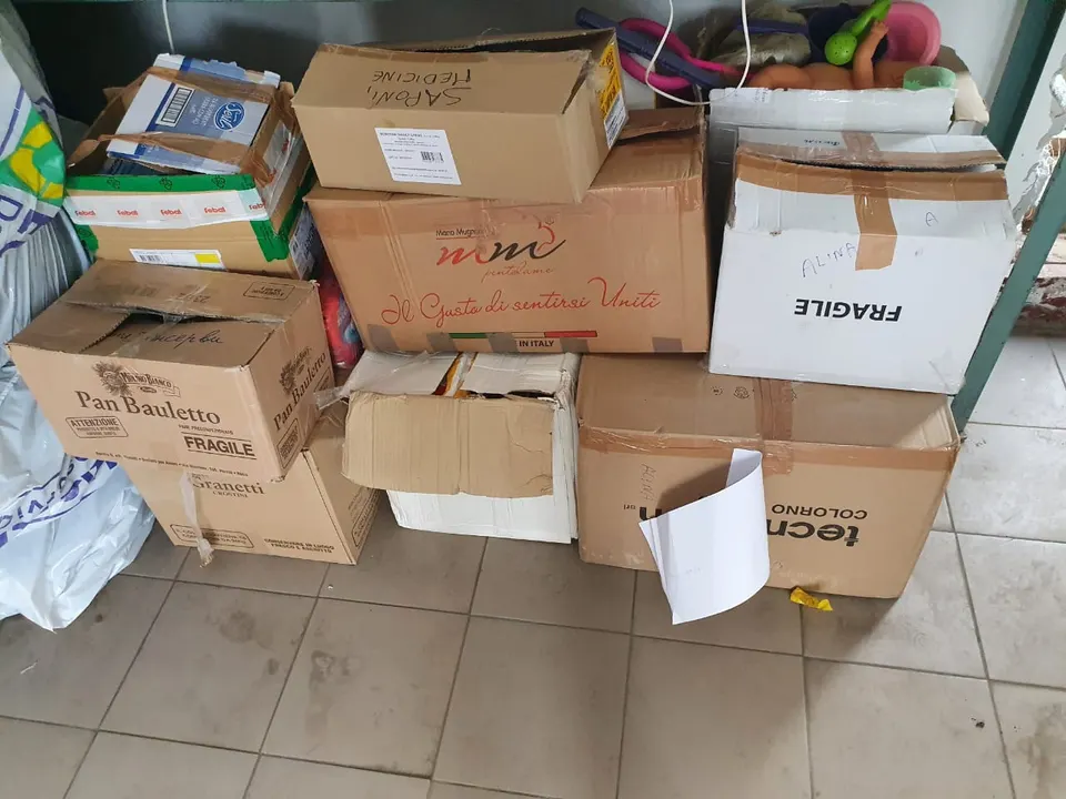Pasta per i bisognosi — foto 5 di 12