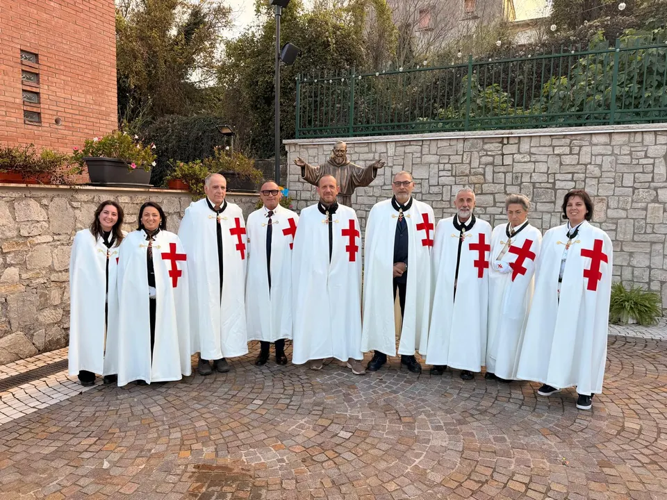 Capitolo a Pietrelcina con la Precettoria Santa Costanza