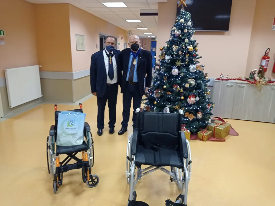 Carrozzine per l’Ospedale Moscati — foto 3 di 9