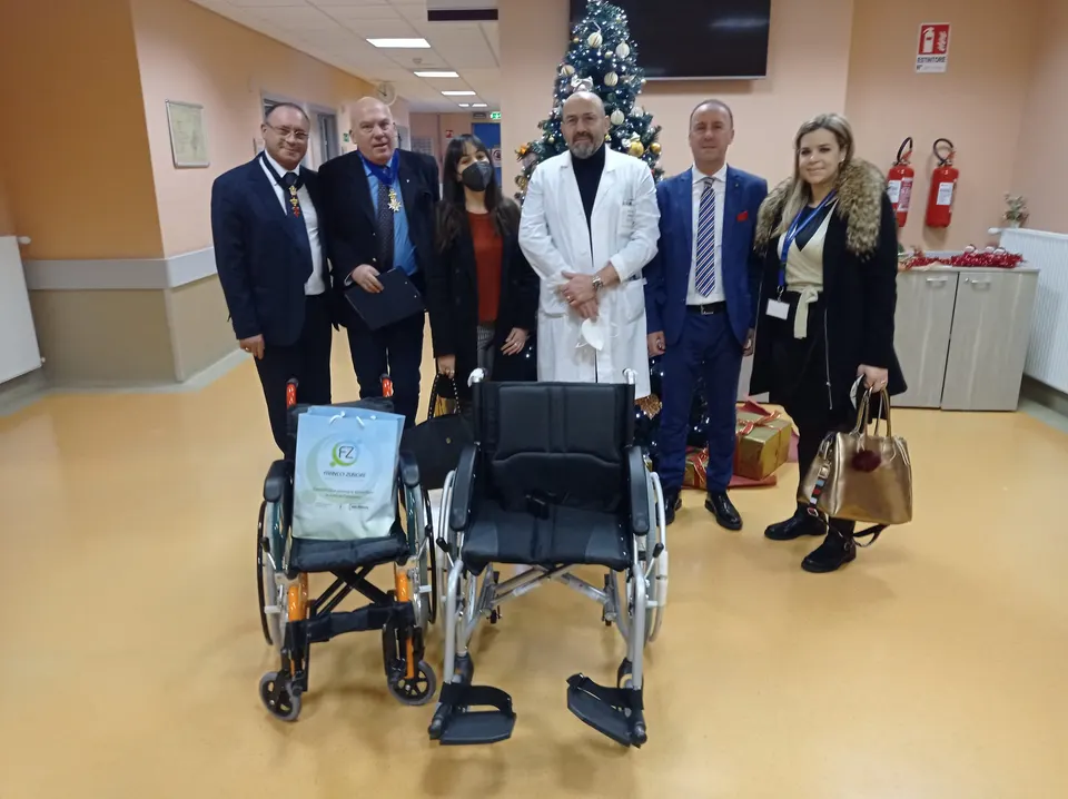 Carrozzine per l’Ospedale Moscati — foto 4 di 9