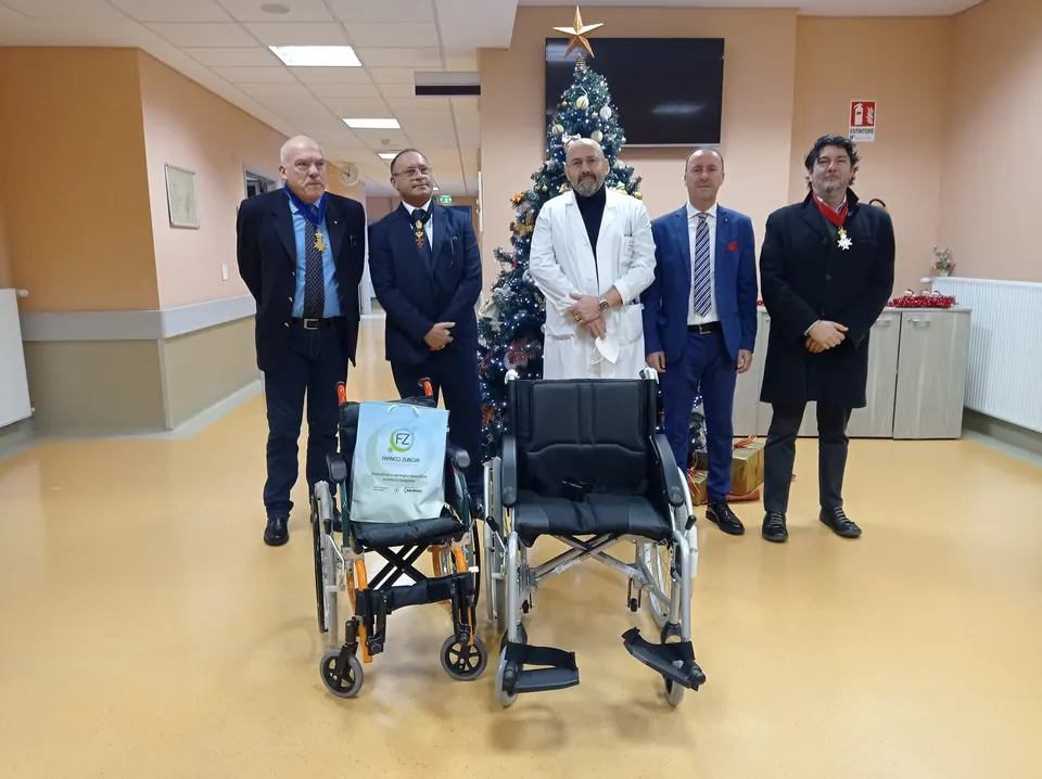 Carrozzine per l’Ospedale Moscati — foto 6 di 9