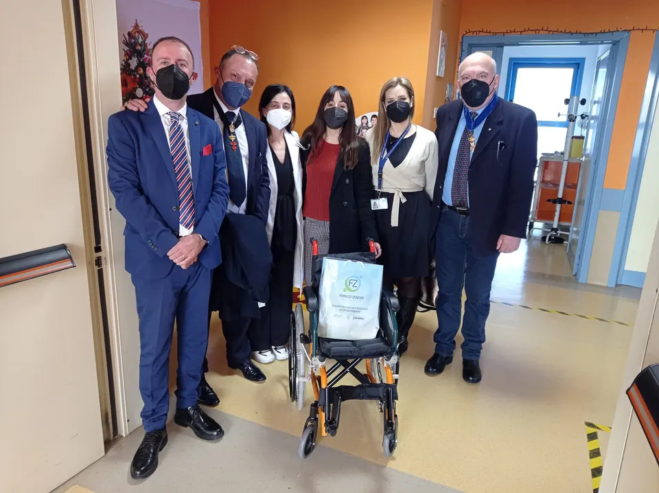 Carrozzine per l’Ospedale Moscati — foto 7 di 9