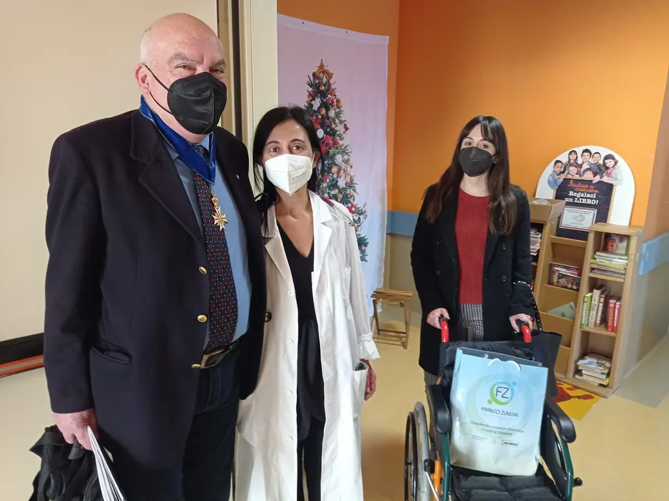 Carrozzine per l’Ospedale Moscati — foto 8 di 9