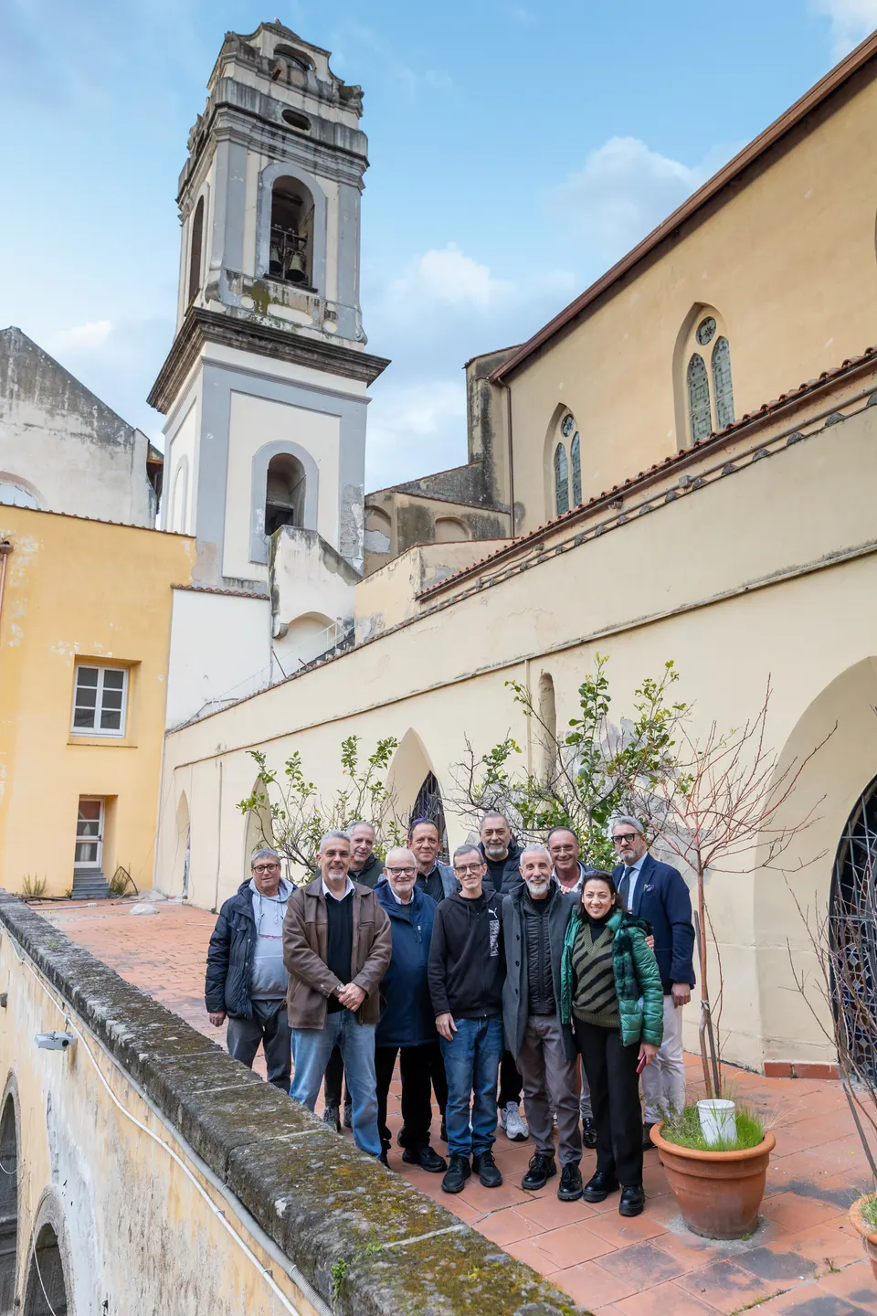 Donazione alla Basilica di San Domenico Maggiore — foto 11 di 12