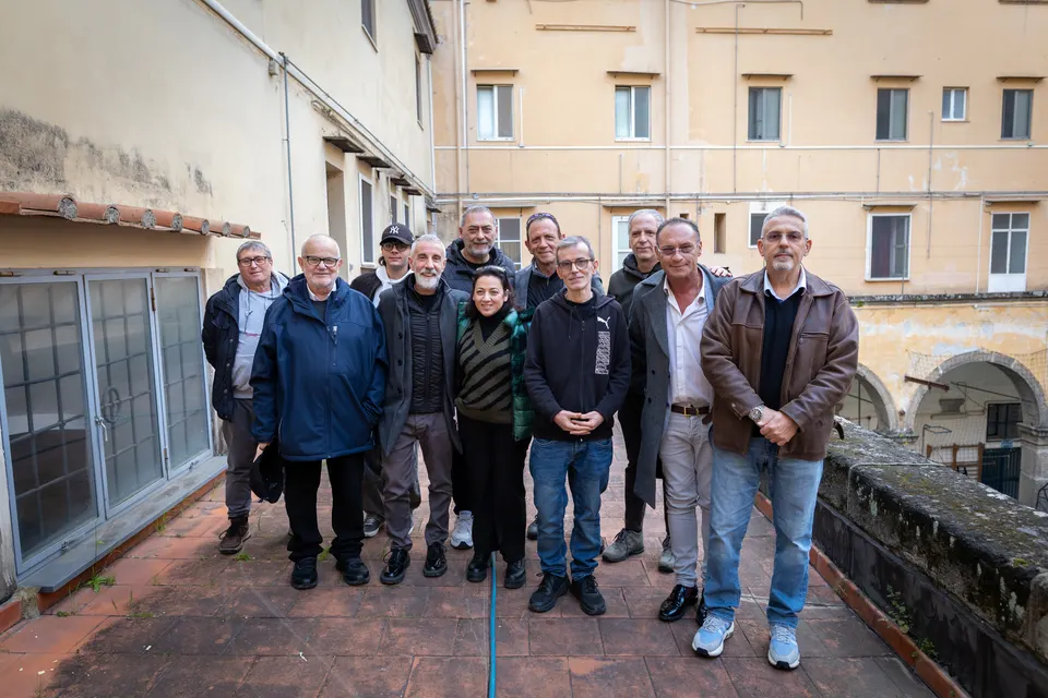 Cinque quintali di generi alimentari alla Basilica di San Domenico Maggiore