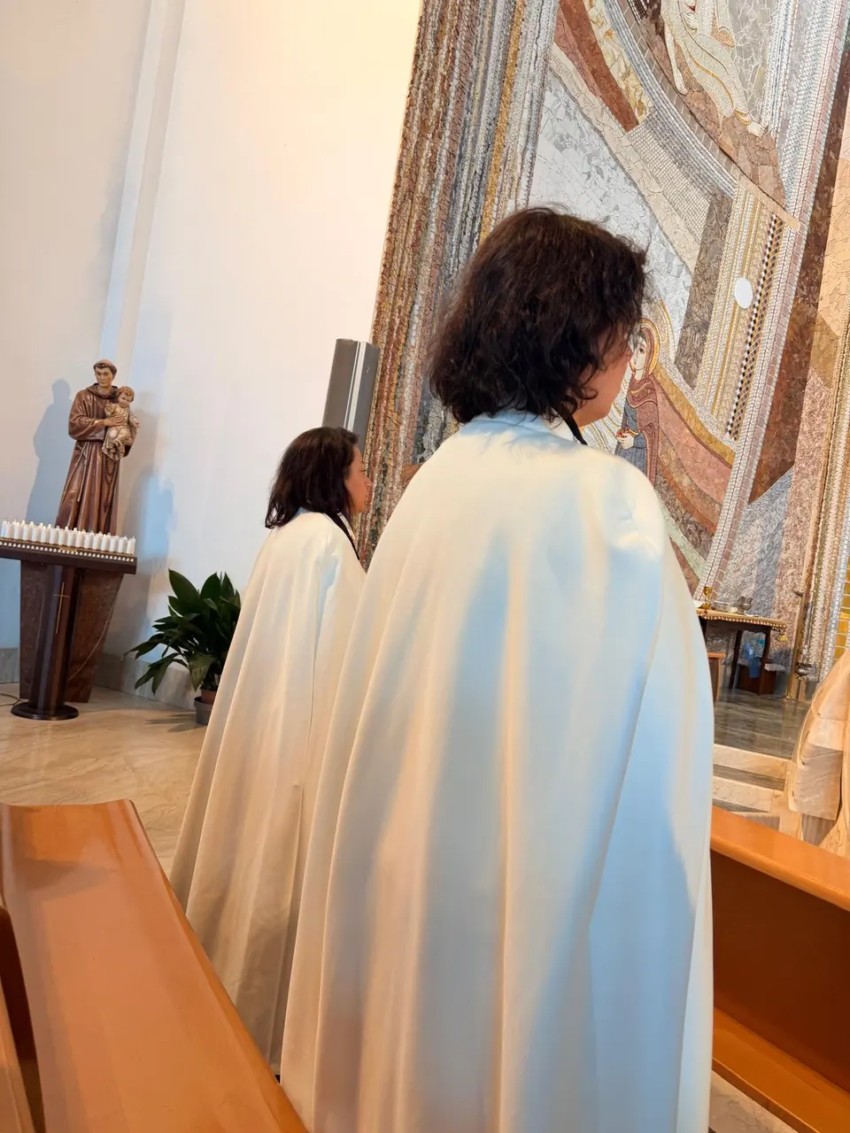 A Qualiano con la Caritas parrocchiale — foto 6 di 12